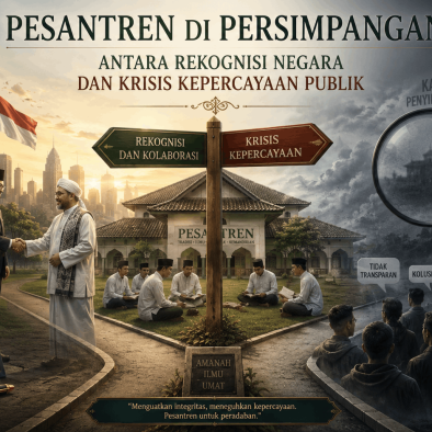 Pesantren di Persimpangan: Antara Rekognisi Negara dan Krisis Kepercayaan Publik