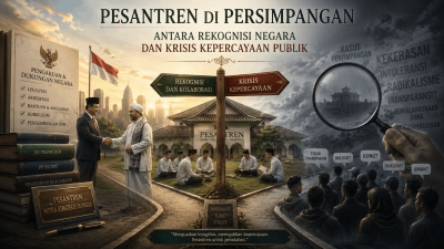 Pesantren di Persimpangan: Antara Rekognisi Negara dan Krisis Kepercayaan Publik