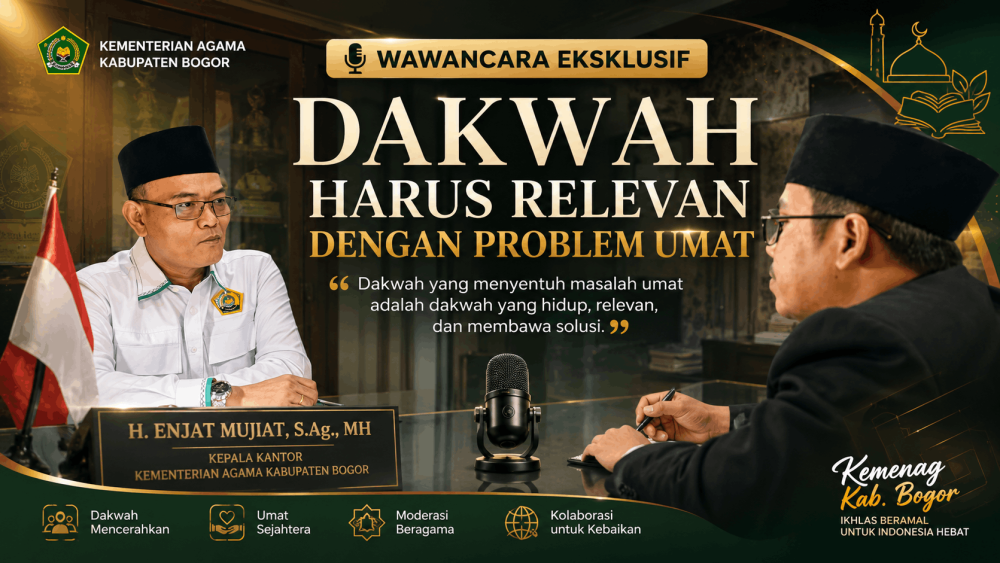 Dakwah Harus Relevan dengan Problem Umat