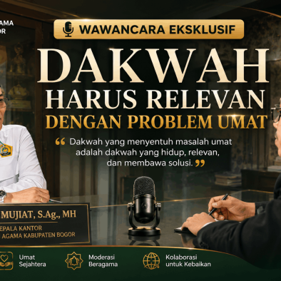 Dakwah Harus Relevan dengan Problem Umat