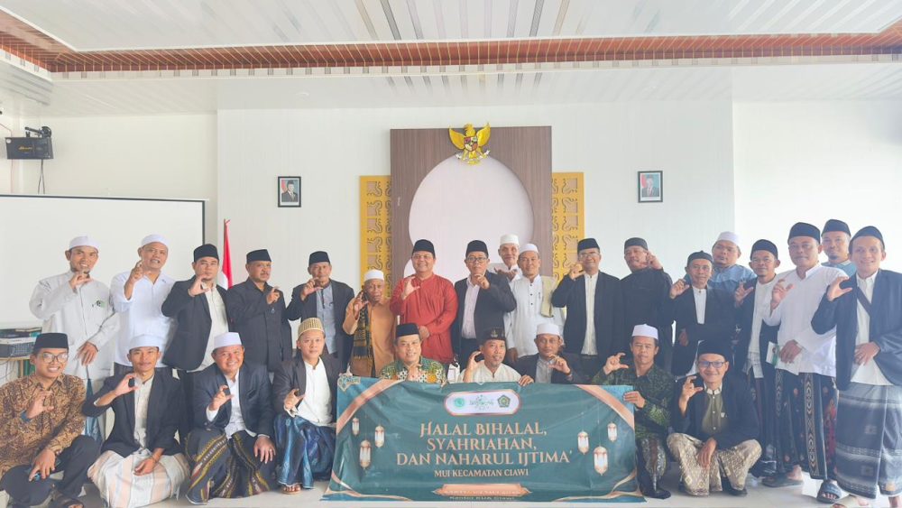 Gelar Halal Bihalal, MUI Kecamatan Ciawi Tegaskan Peran Pelayan Umat dan Mitra Pemerintah