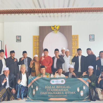 Gelar Halal Bihalal, MUI Kecamatan Ciawi Tegaskan Peran Pelayan Umat dan Mitra Pemerintah