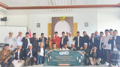 Gelar Halal Bihalal, MUI Kecamatan Ciawi Tegaskan Peran Pelayan Umat dan Mitra Pemerintah