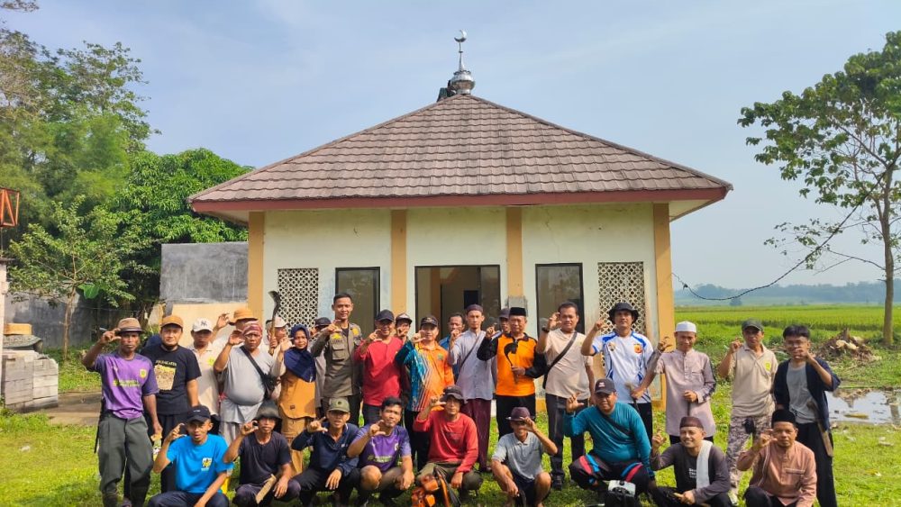 MUI Kecamatan Cariu Normalisasi Masjid Wakaf yang Diduga Beralih Fungsi Jadi Hunian